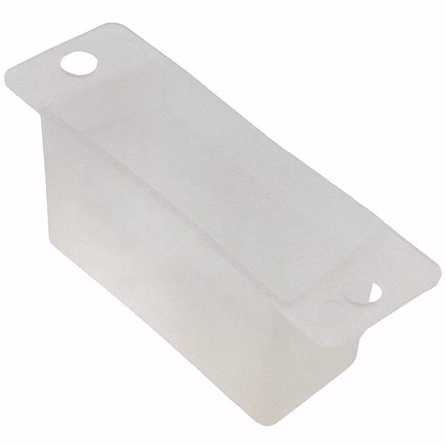 DA509051 ITT Cannon, LLC  Capots de connecteurs D-Sub en forme de D